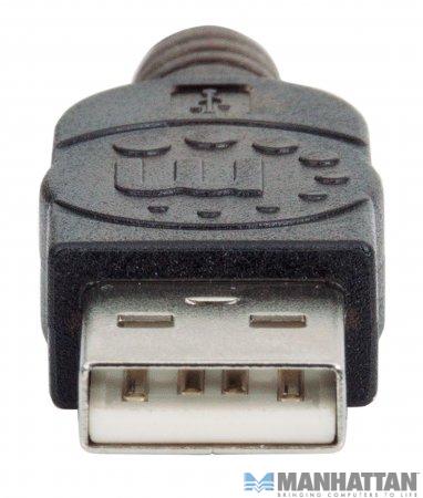 Kabel USB 2.0 przedłużacz 10.0 m aktywny Manhattan - obrazek 3