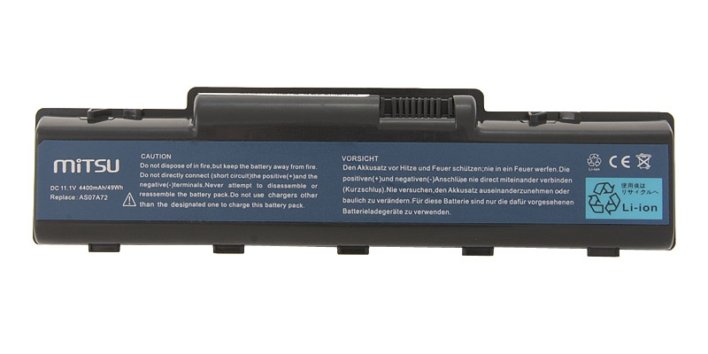 Bateria do laptopa Acer Aspire 4310; 4710 11.1 V 4400 mAh - obrazek 3