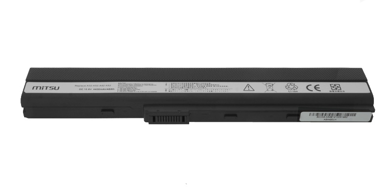 Bateria do laptopa Asus A52; K52; X52 10.8 V 4400 mAh - obrazek 3