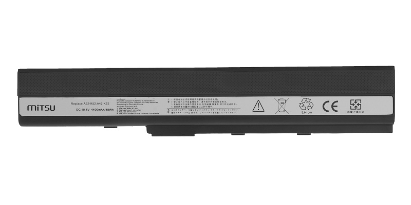 Bateria do laptopa Asus A52; K52; X52 10.8 V 4400 mAh - obrazek 2