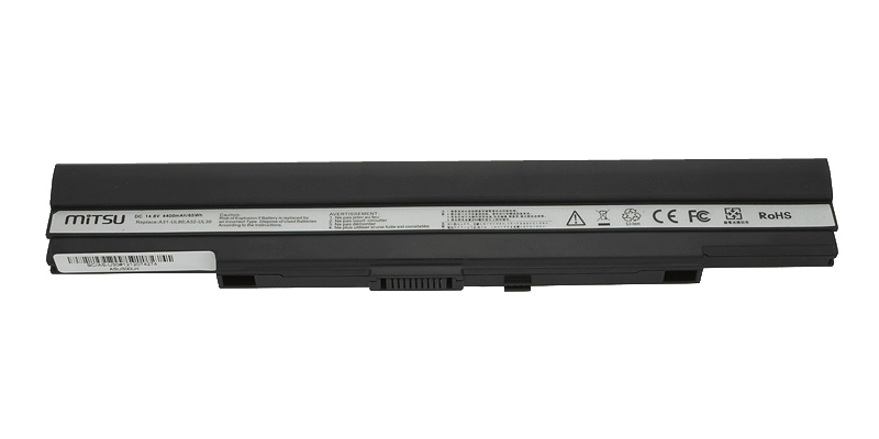 Bateria do laptopa Asus UL30; UL50; UL80 14.4 V 4400 mAh - obrazek 4
