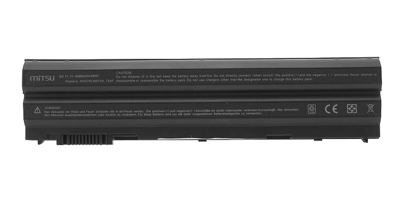 Bateria do laptopa Dell Latitude E5420; E6420 11.1 V 4400 mAh - obrazek 3