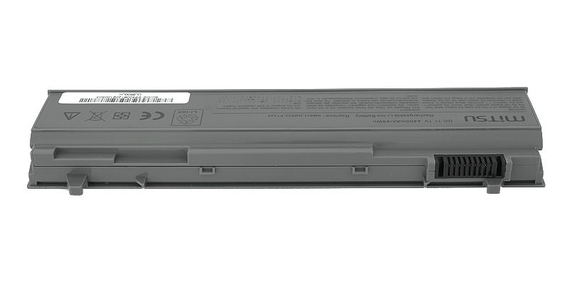 Bateria do laptopa Dell Latitude E6400; E6410; E6500; E6510 11.1 V 4400 mAh - obrazek 2