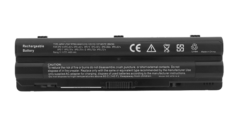 Bateria do laptopa Dell XPS 14; 15; 17 11.1 V 4400 mAh - obrazek 5