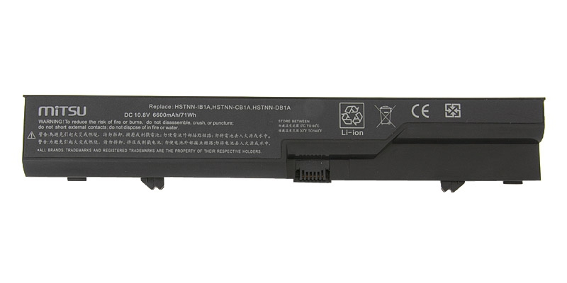 Bateria do laptopa HP ProBook 4320s; 4420s; 4520s 10.8 V 6600mAh - obrazek 2