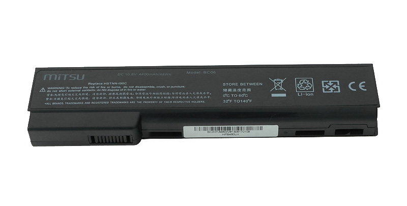 Bateria do laptopa HP 8460p; 8460w 10.8 V 4400 mAh - obrazek 2