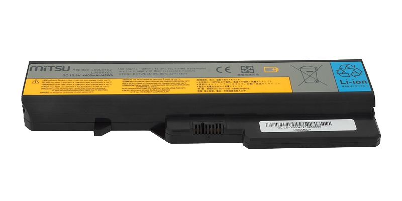 Bateria do laptopa Lenovo IdeaPad G460; G560 11.1 V 4400 mAh - obrazek 3
