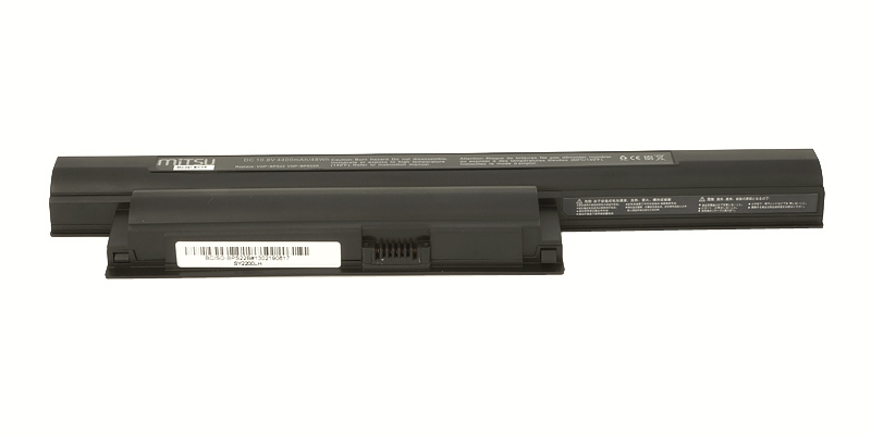 Bateria do laptopa Sony BPS22 - Czarna 11.1 V 4400 mAh - obrazek 3