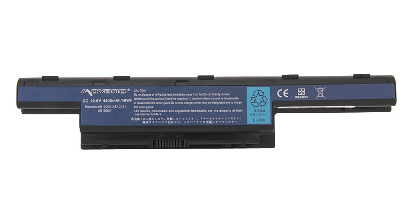 Bateria do laptopa Acer Aspire 4551; 4741; 5741 10.8 V 5200 mAh - obrazek 2