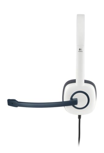 Słuchawki Logitech Stereo Headset H150 Coconut - obrazek 5
