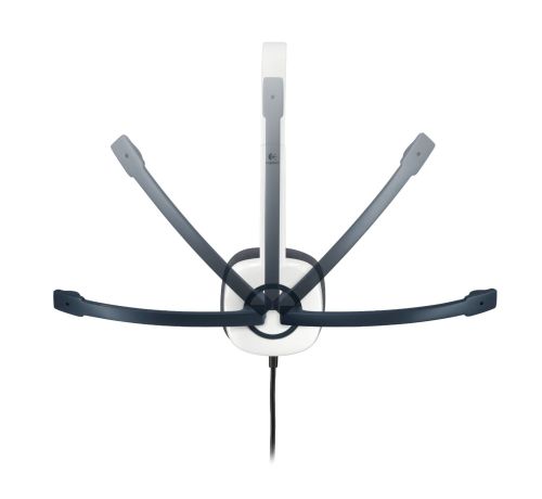 Słuchawki Logitech Stereo Headset H150 Coconut - obrazek 4