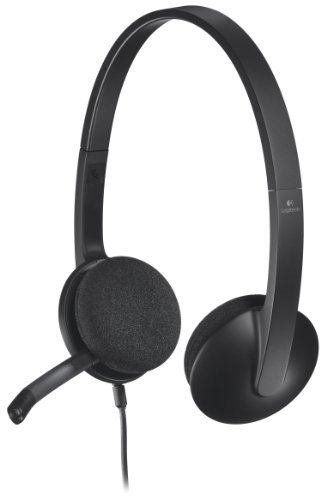 Słuchawki Logitech USB Headset H340 - obrazek 3