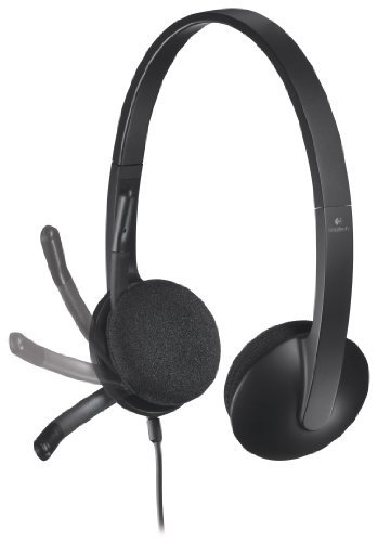 Słuchawki Logitech USB Headset H340 - obrazek 5