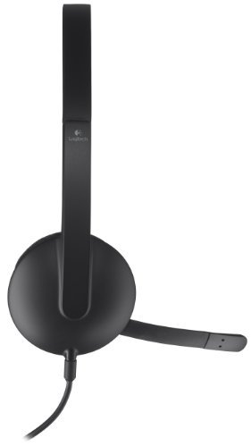 Słuchawki Logitech USB Headset H340 - obrazek 4