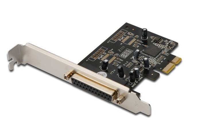 Kontroler PCI Express 1 x DB25 LPT  Digitus