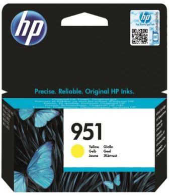 Tusz HP 951 CN052AE Yellow 700 str. - obrazek 2