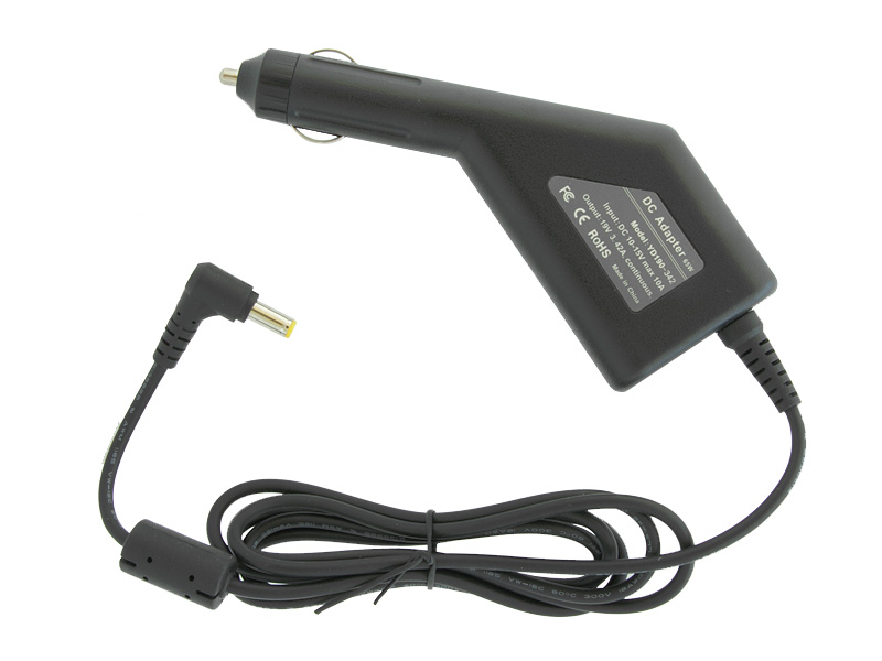 Zasilacz samochodowy do laptopa Asus 19V 65W 5,5x2,5mm - obrazek 2