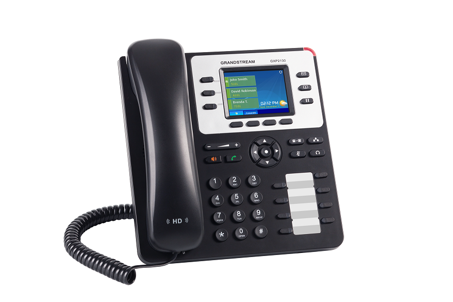 VoIP Grandstream Telefon GXP 2130 V2 HD - obrazek 3
