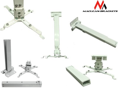 Uchwyt do mocowania projektora sufitowy z regulowanym ramieniem 430-650 mm - 20kg Maclean - obrazek 2