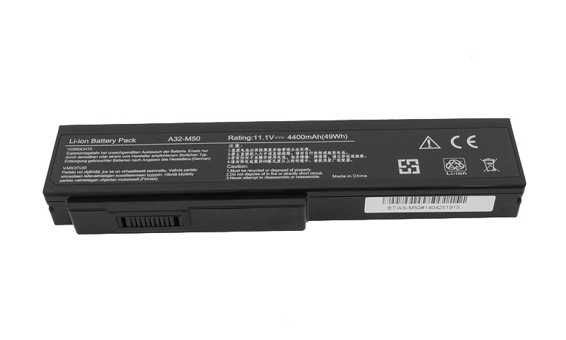 Bateria do laptopa Asus M50; N61 11.1 V 4400 mAh - obrazek 2