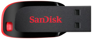 Flashdrive 128GB USB 2.0 SanDisk Cruzer BLADE - obrazek 4