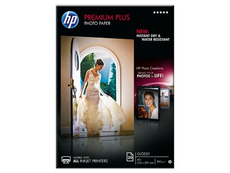 Papier HP A4 300g Photo Premium Plus 20 szt.