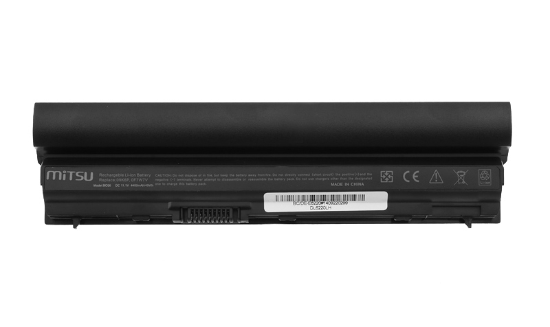 Bateria do laptopa Dell Latitude E6220; E6320 11.1 V 4400 mAh - obrazek 3
