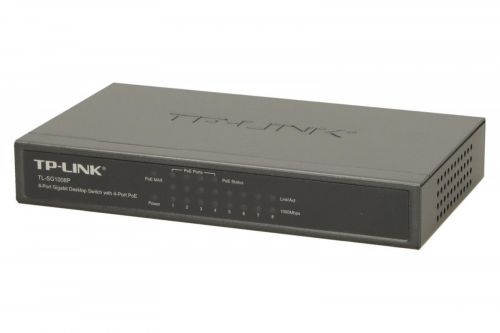 Switch TP-Link TL-SG1008P 8x10/100/1000 MB/s 4xPoE - obrazek 5