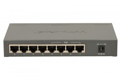 Switch TP-Link TL-SG1008P 8x10/100/1000 MB/s 4xPoE - obrazek 2