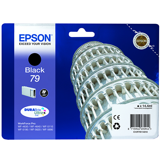 Tusz Epson  T7911  Black  900 str.
