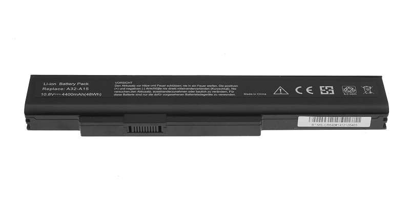 Bateria do laptopa MSI CR640; A6400 10.8 V 4400 mAh - obrazek 2