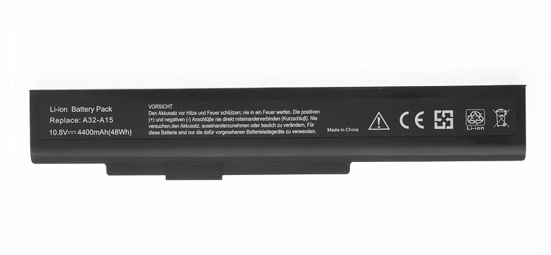 Bateria do laptopa MSI CR640; A6400 10.8 V 4400 mAh - obrazek 4