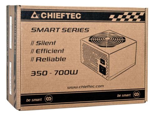Zasilacz ATX 500W Chieftec GPS-500A8 - obrazek 4