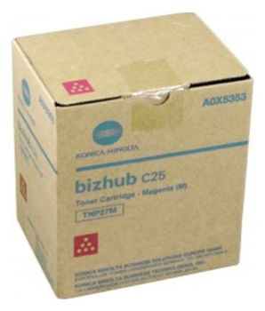 Toner Konica Minolta  TNP-27M  Magenta  6000 str.