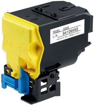 Toner Konica Minolta TNP-27Y Yellow 6000 str. - obrazek 2