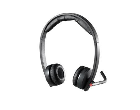 Słuchawki bezprzewodowe Logitech Wireless Headset Dual H820E - obrazek 4