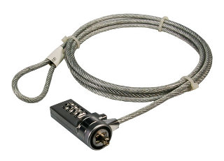 Linka zabezpieczająca do laptopa na szyfr LogiLink