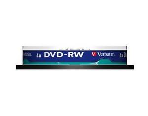 DVD-RW Verbatim 4,7GB x4 Cake *10 - obrazek 4