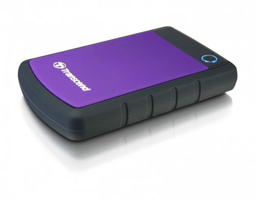 HDD  USB 3.0  1TB Transcend StoreJet 25 H3P Wstrząsoodporny