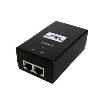 Zasilacz PoE Ubiquiti 48V 24W - obrazek 3