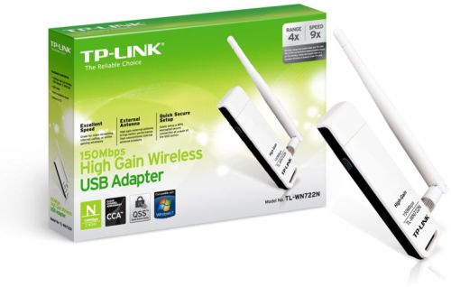 Bezprzewodowa karta sieciowa USB Wi-Fi 150Mbps 802.11n TP-Link TL-WN722N - obrazek 2
