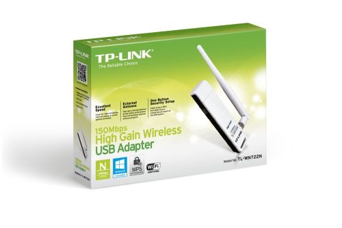 Bezprzewodowa karta sieciowa USB Wi-Fi 150Mbps 802.11n TP-Link TL-WN722N - obrazek 3