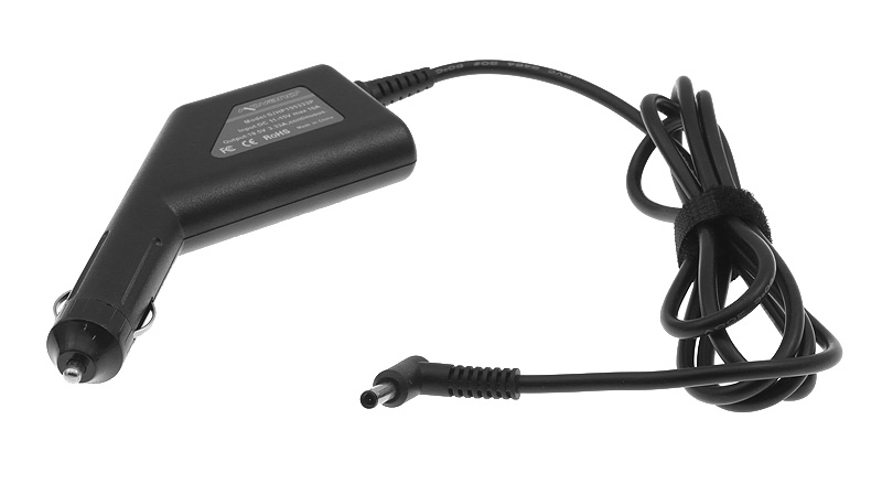 Zasilacz samochodowy do laptopa HP 19.5V 65W 4,5x3,0mm - obrazek 4