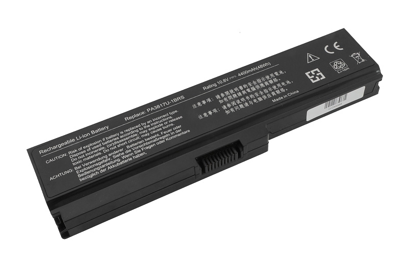 Bateria do laptopa Toshiba L700; L730; L750  10.8 V  4400 mAh