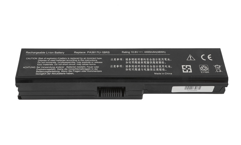 Bateria do laptopa Toshiba L700; L730; L750 10.8 V 4400 mAh - obrazek 2