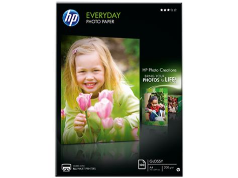 Papier HP A4 200g Glossy Everyday 100 szt.