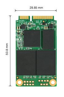 SSD mSATA 128GB Transcend SSD370 - obrazek 4