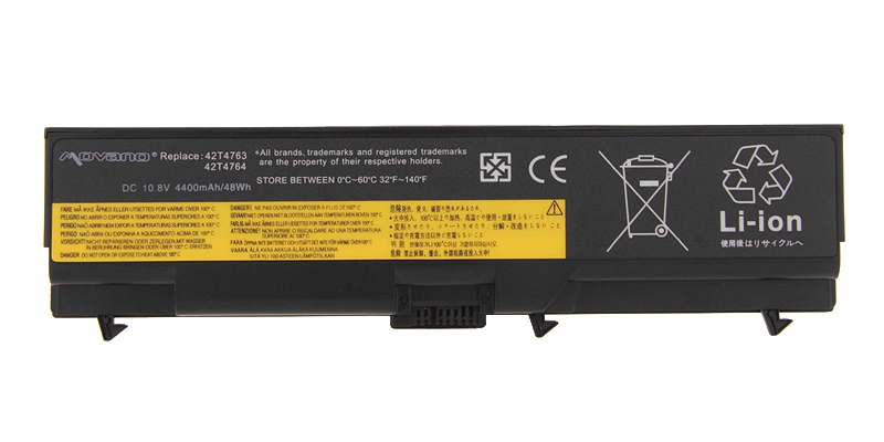Bateria do laptopa Lenovo ThinkPad E40; E50; SL410; SL510 10.8 V 6600 mAh - obrazek 2