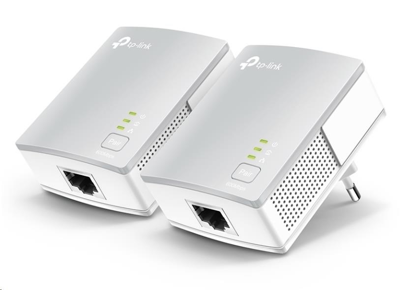 HomePlug TP-Link TL-PA4010 KIT Nano Powerline Adapter StarterKit AV600 - obrazek 3
