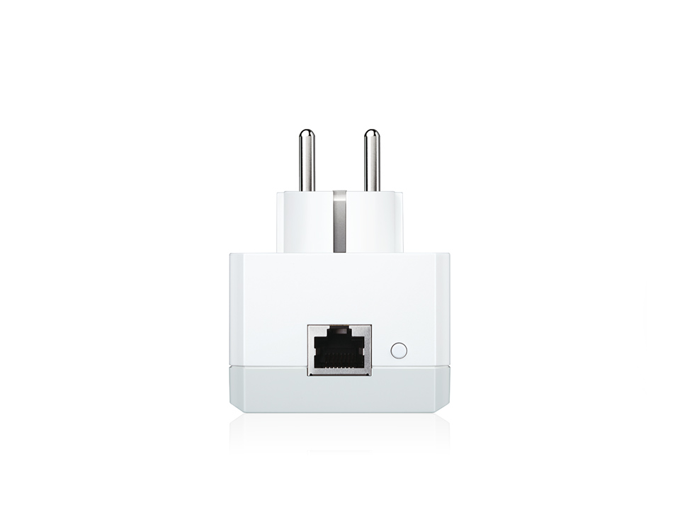 HomePlug TP-Link TL-PA4010P KIT Powerline Adapter PassThrough StarterKit AV600 - obrazek 4